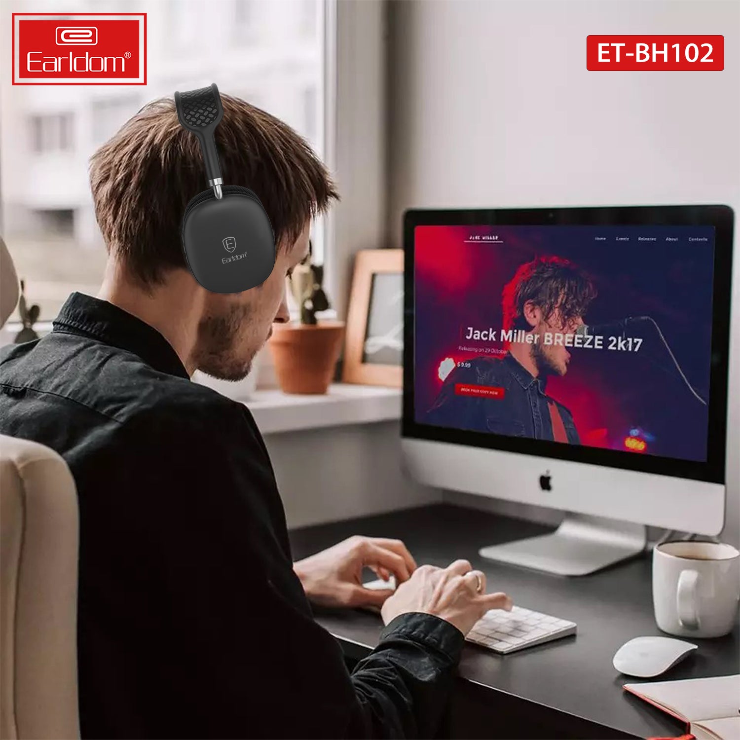 Earldom Bluetooth Headphone ET-BH102 Earldom Bluetooth Headphone ET-BH102